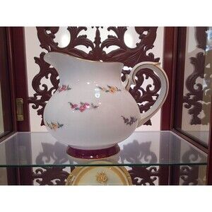 Koran China Hand Painted Porcelain Creamer Pitcher